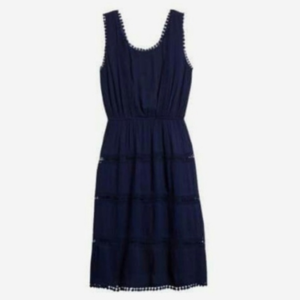 Crescent for Stitch Fix | Navy "Dilley" Sleeveless